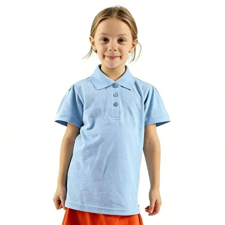 High-Quality-Children-Primary-School-Uniform-Shirt-Green-and-Yellow-Childrens-School-Uniform