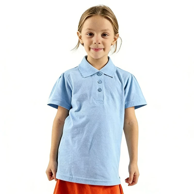 High-Quality-Children-Primary-School-Uniform-Shirt-Green-and-Yellow-Childrens-School-Uniform