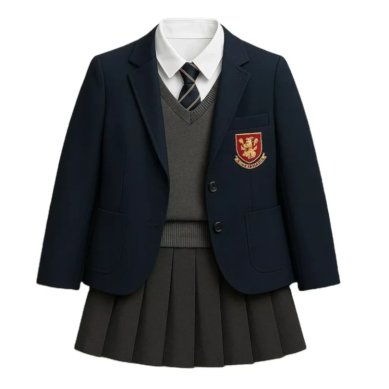 High-Quality-China-School-Uniform-Designs-for-Children-100-Polyester-Unisex-ODM-for-Primary-and-Private-Schools