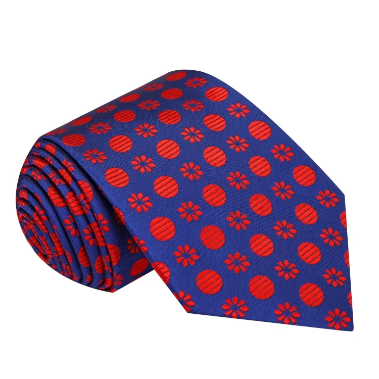High-Quality-Classic-Jacquard-Weaving-Polyester-Ties-for-Men-with-Custom-Logo-Elegant-Silk-like-Texture-for-Business-Ties