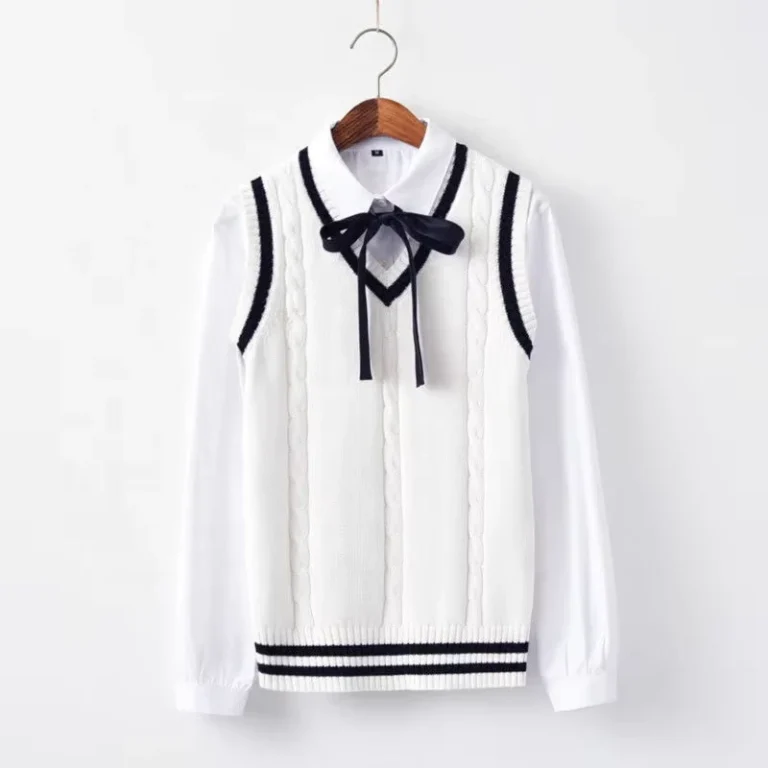 High-Quality-Computer-Knitting-Vest-Primary-School-Uniforms-Designs