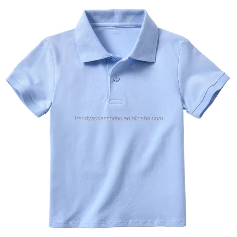High-Quality-Custom-Childrens-Polo-Shirts-Cotton-Embroidery-Logo-Golf-T-Shirts-Childrens-School-Tops-Uniforms