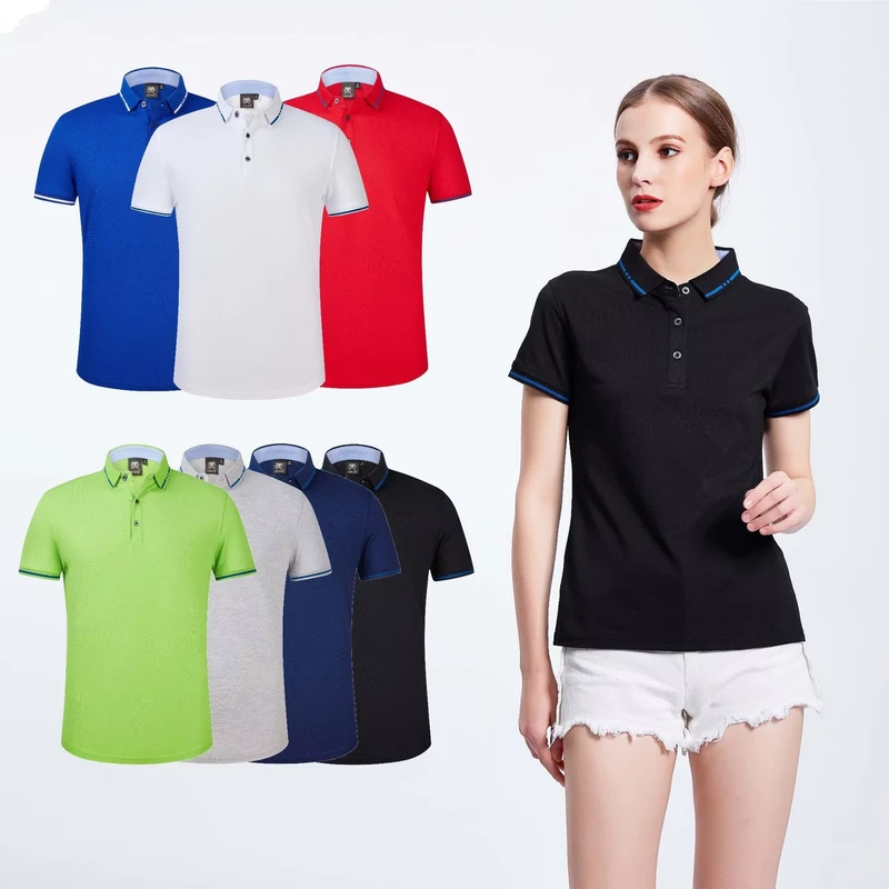 High-Quality-Custom-Embroidery-Cotton-Polyester-Womens-Golf-Polo-Shirt-Custom-Logo-Knitted-Polo-T-shirt-With-Logo