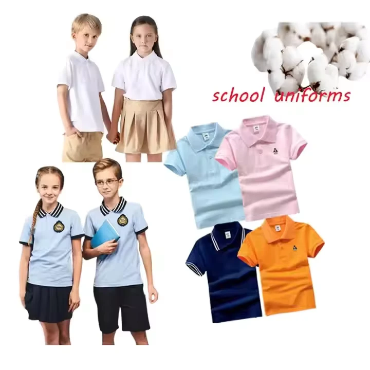 High-Quality-Custom-Plus-Size-Sport-Uniform-Design-Kid-Polo-Shirts-for-Girls-and-Boys-100-Cotton-Summer-School-Uniforms