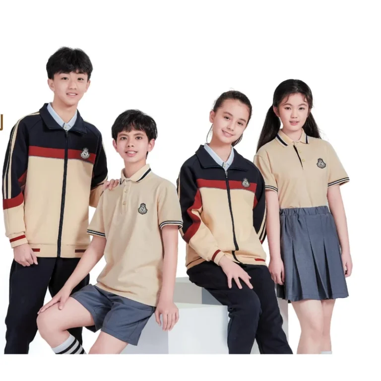 High-Quality-Custom-School-Uniform-Sets-for-Primary-High-School-Kids-Factory-Supplied-OEM-Kindergarten-Uniforms
