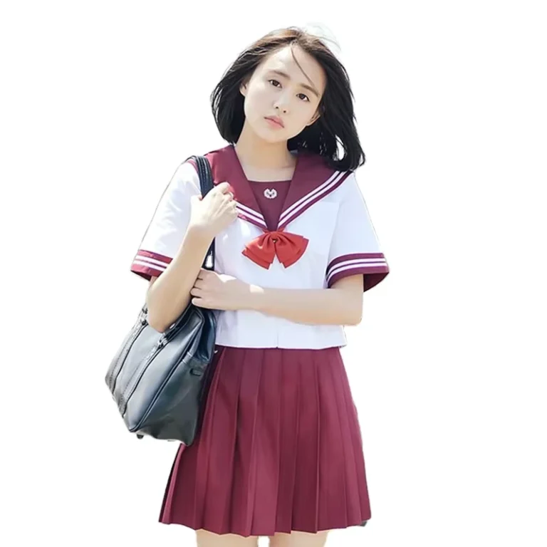 High-Quality-Custom-Stylish-Design-School-Uniforms-Japanese-School-Skirt-Navy-Uniform