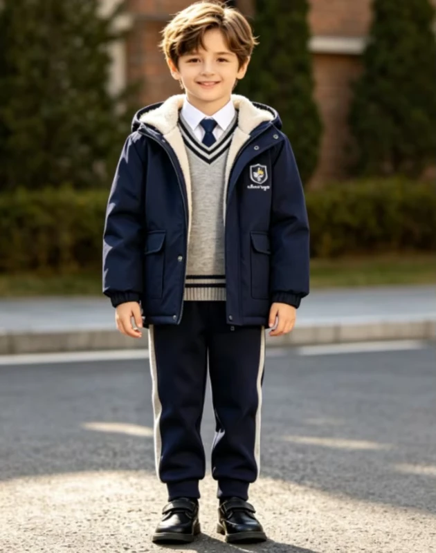 High-Quality-Custom-Winter-School-Uniform-Sets-for-Elementary-School-Students-in-Europe-and-the-U