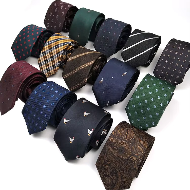 High-Quality-Customized-Polyester-Paisley-Neckties-Wedding-Black-Polyester-100-Microfiber-Polyester-Floral-Ties-for-Men