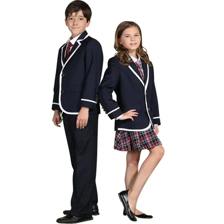 High-Quality-England-Style-Navy-Boys-Jackets-Coats-Girls-Japanese-School-Uniforms-Blazer-1
