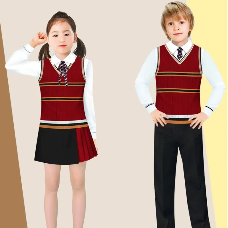 High-Quality-Fabric-Natural-and-Fresh-School-Uniform-for-Children