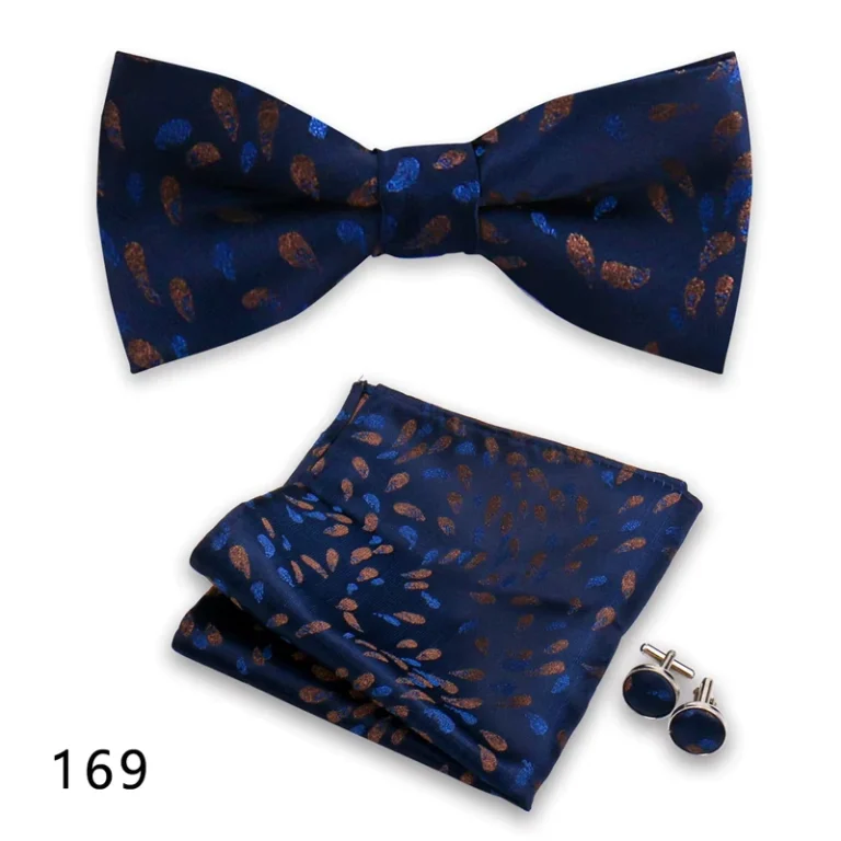 High-Quality-Fashion-Mens-Ties-Set-Polyester-Jacquard-Tie-Clip-Pocket-Square-Cufflinks-Brooch-for-Gifts