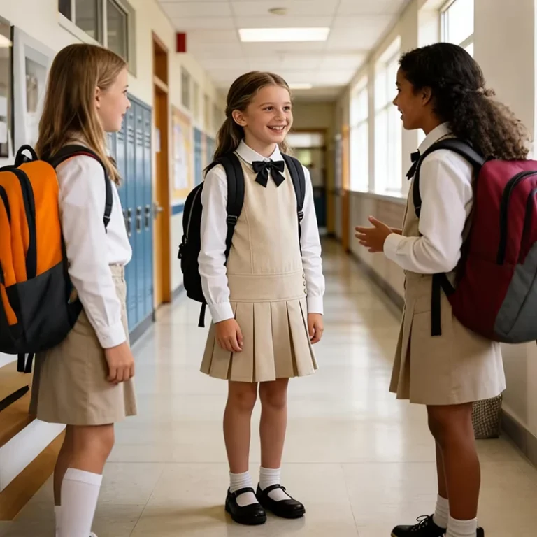 High-Quality-Girls-Pleated-Dress-Khaki-Junior-High-School-Uniform-Dresses-Girls-School-Uniform-Skirts-Various-Styles