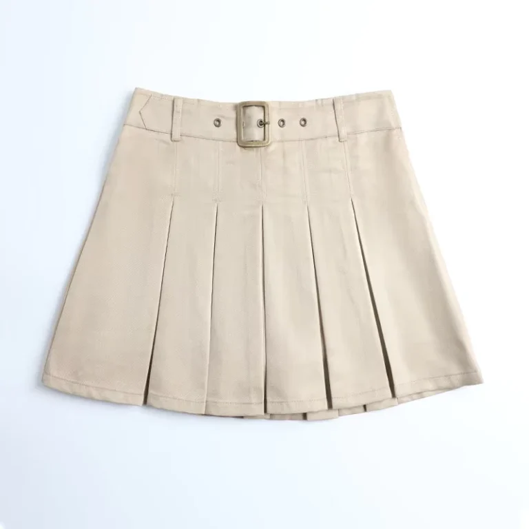 High-Quality-Girls-School-Uniform-Skirt-Solid-Skirts-for-Children