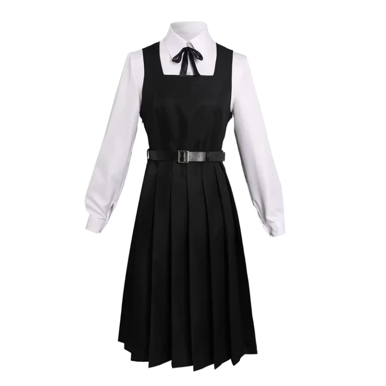 High-Quality-Girls-School-Uniforms-Dress-White-Shirt-Uniform-Set-for-Primary-School