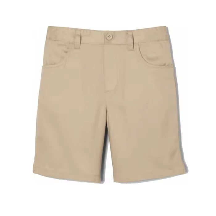High-Quality-Girls-Summer-School-Uniform-for-Children-Pants-Straight-Leg-School-Khaki-Short-School-Pants