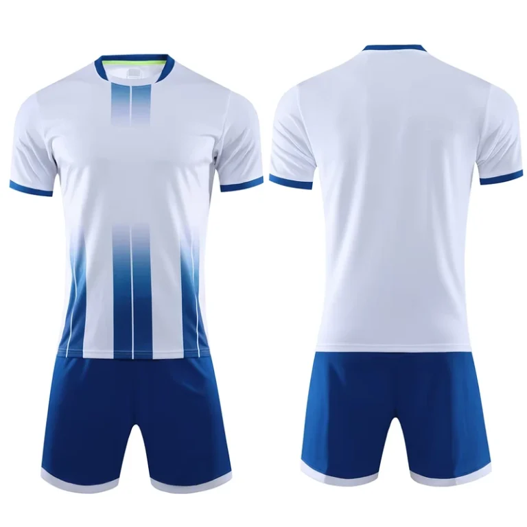 High-Quality-Men-Football-Jersey-Set-Blank-Soccer-Jersey-Fashion-Custom-Design-Blue-And-White-Soccer-Uniforms