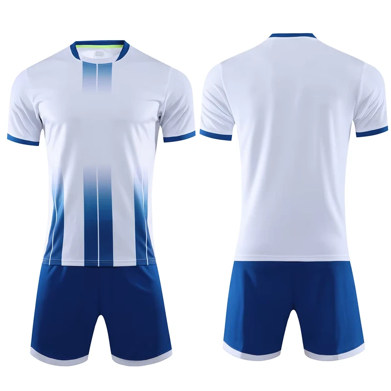 High-Quality-Men-Football-Jersey-Set-Blank-Soccer-Jersey-Fashion-Custom-Design-Blue-And-White-Soccer-Uniforms