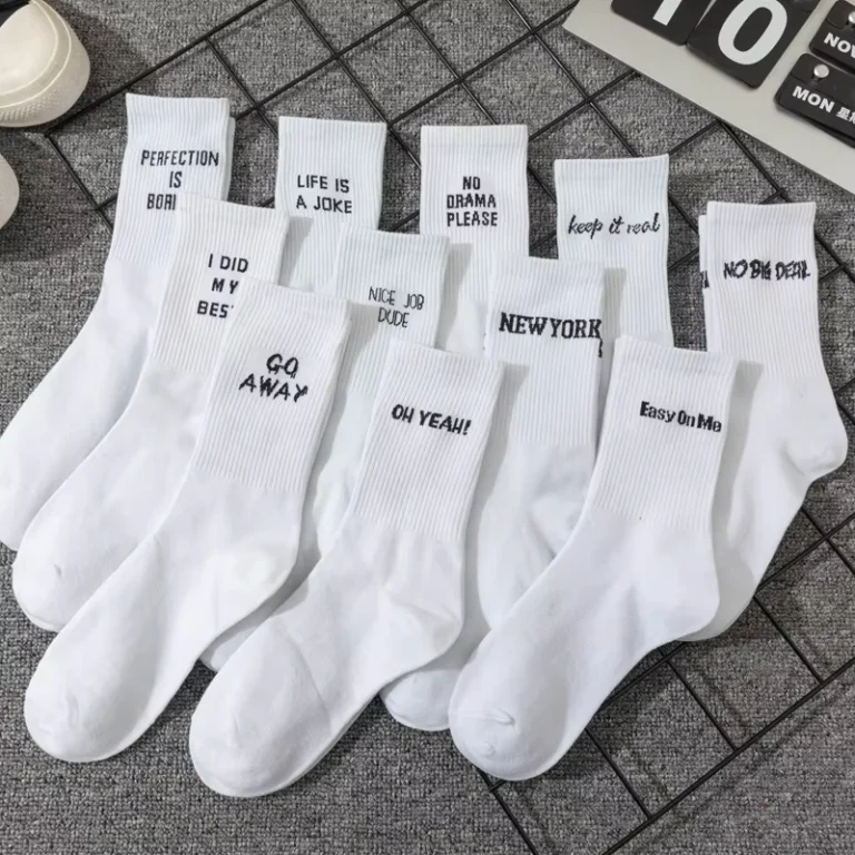 High-Quality-New-Style-School-Socks-Fashion-Sports-Unisex-Socks