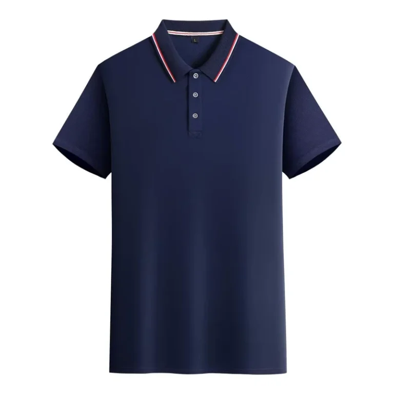 High-Quality-ODM-Fast-Drying-Sports-School-Cotton-Polyester-Uniform-Breathable-Mens-Tennis-Blank-Design-Short-Sleeve-Shirt