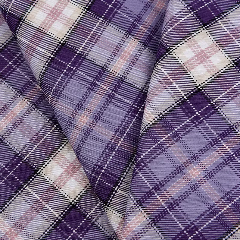 High-Quality-Polyester-Material-Yarn-Dyed-Check-Fabric-for-School-Uniform