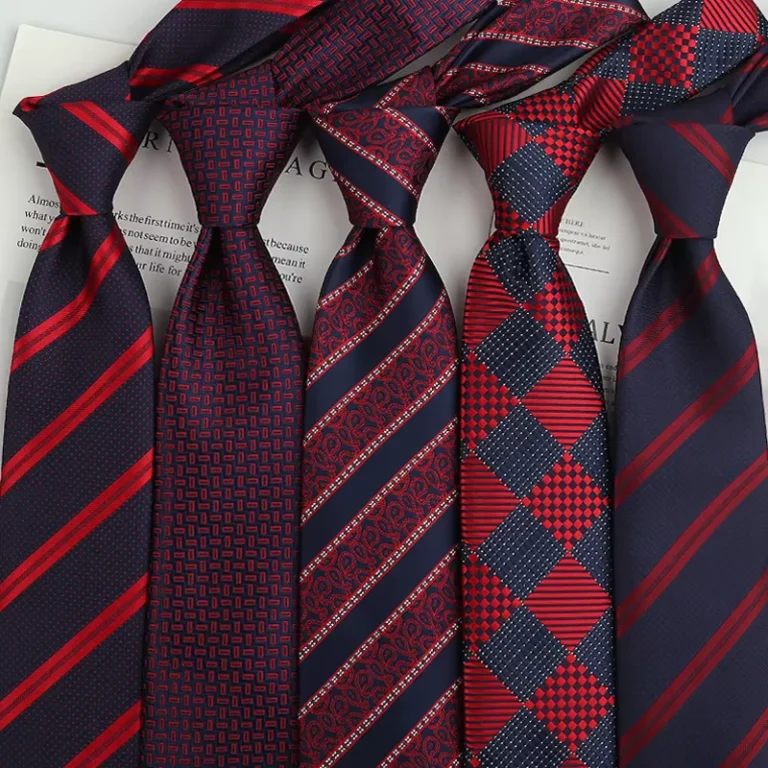 High-Quality-Polyester-Party-Neck-Ties-for-Men-Custom-Logo-Label-Customizable-Plain-Style-Business-Ties