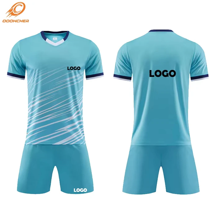 High-Quality-Printed-Soccer-Jersey-Football-Kit-Men-Adult-Children-Short-Sleeve-Sports-Suit-For-Match-Training-Table-Tennis
