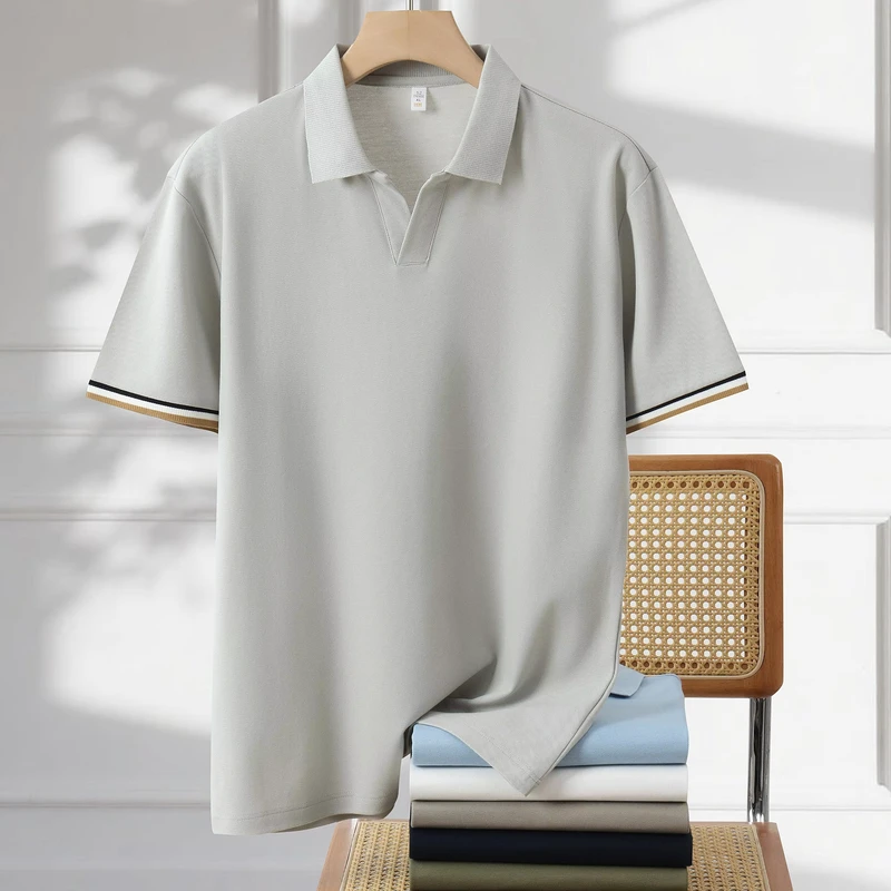High-Quality-QUICK-DRY-Sport-School-Cotton-Polyester-Deodorization-Uniforms-Breathable-Mens-Tennis-Plain-Polo-Shirts-3