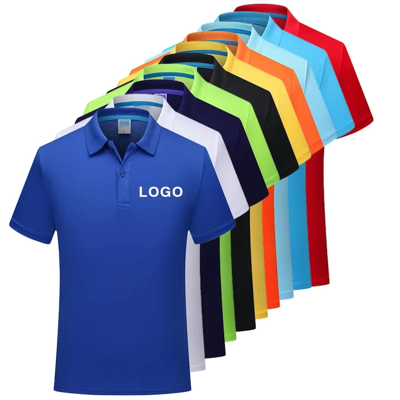 High-Quality-QUICK-DRY-Sport-School-Cotton-Polyester-Deodorization-Uniforms-Breathable-Mens-Tennis-Plain-Polo-Shirts