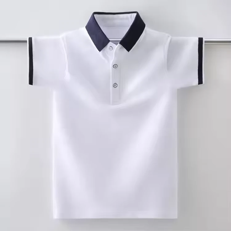 High-Quality-School-Kids-Polo-Shirt-School-Uniform-Polo-Shirt