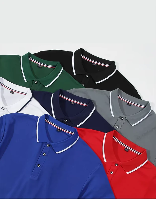 High-Quality-Short-Sleeve-Polo-Shirt-Custom-Logo-Design-Work-Team-Sports-Lapel-Turndown-Collar-Made-School-Uniforms