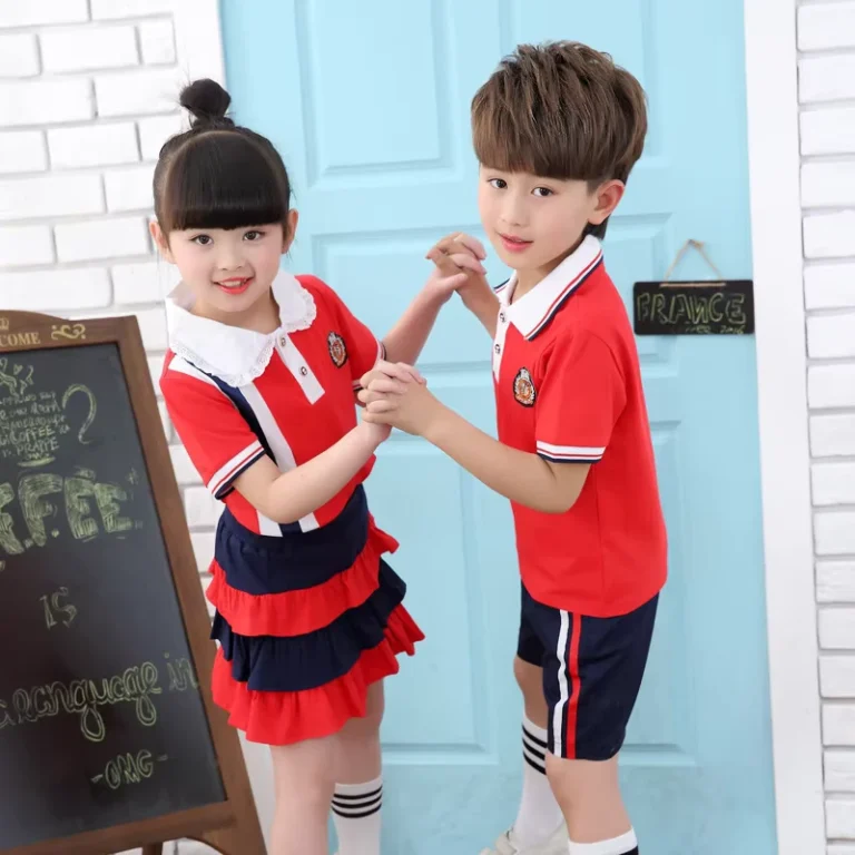 High-Quality-Sports-Suit-International-Primary-School-Uniform