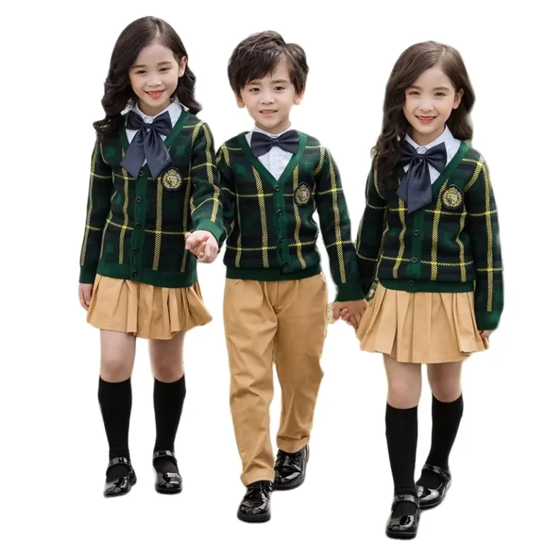 High-Quality-Sportswear-Primary-School-Uniform-Sweater-Sport-Set-Types-of-School-Uniform