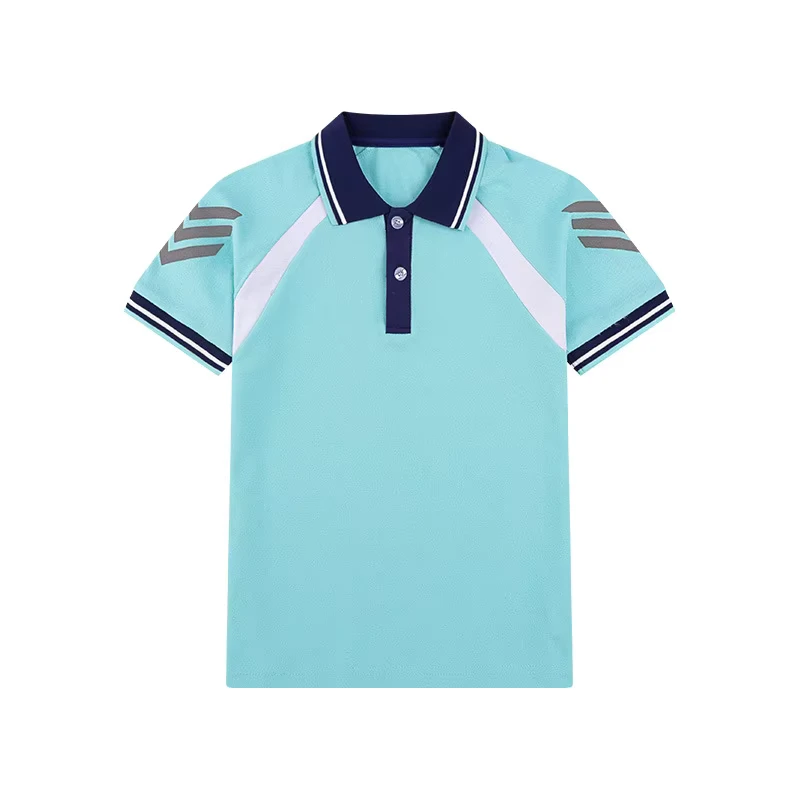 High-Quality-Stitching-Custom-Logo-Men-Middle-School-Uniform-Polo-Shirt-School-Breathable-Lightweight-Polyester-Cotton-Fabric