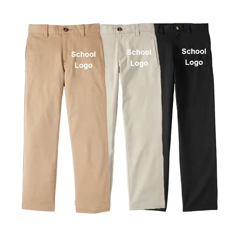 High-Quality-Stretch-Kids-Classroom-Uniform-School-Pants-1