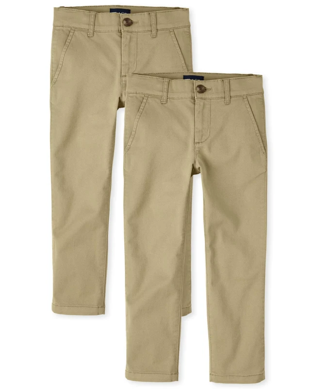 High-Quality-Stretch-Kids-Classroom-Uniform-School-Pants