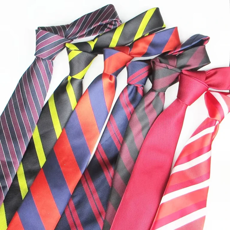 High-Quality-Stripe-Neck-Tie-100-Recycled-Polyester-Woven-Custom-Logo-Uniform-School-Kids-Student-Boy-Ties-Cravate