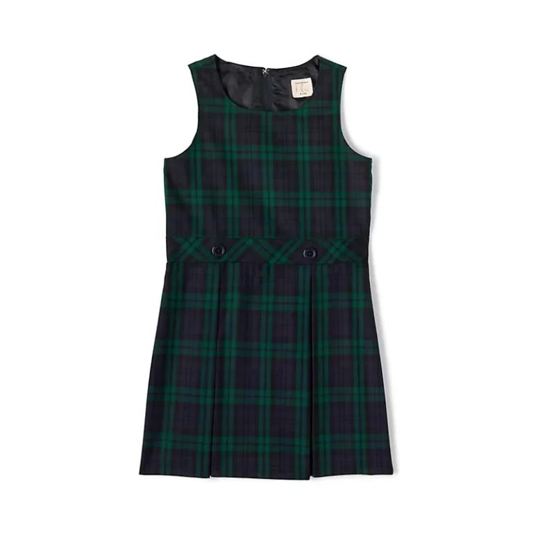 High-Quality-Summer-School-Uniforms-Checkered-Jumper-Dress-Tartan-Pleated-Jumper-Plaid-Pinafore-Dress