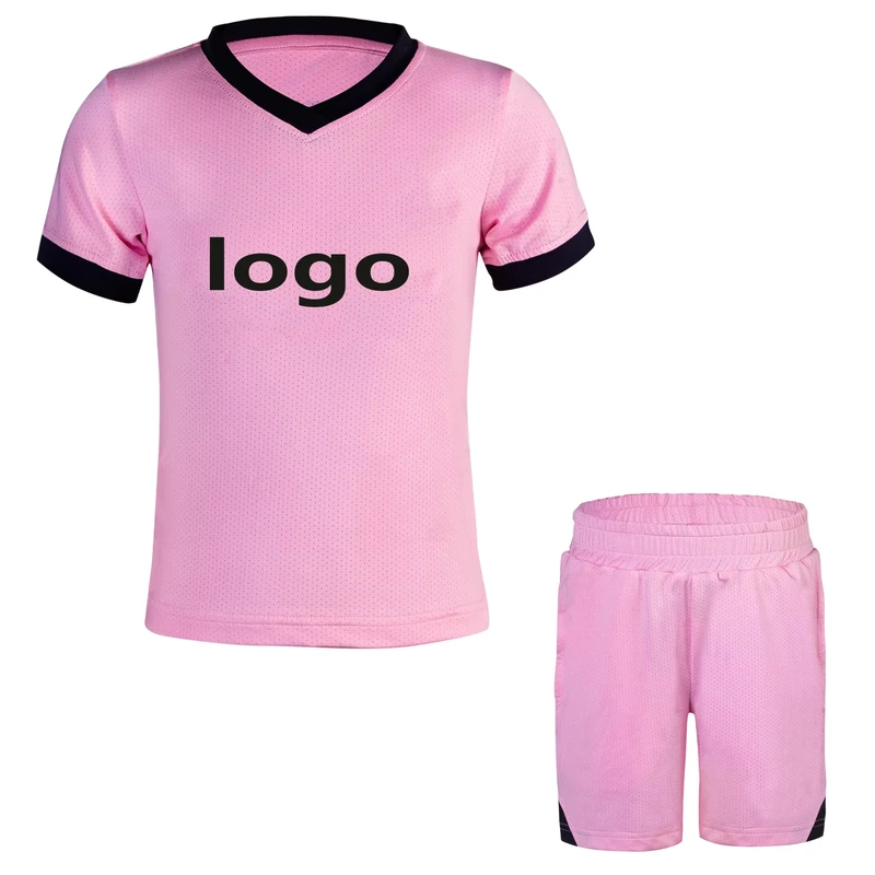 High-Quality-for-Kids-Boys-Girls-Youth-Soccer-Practice-Jersey-Outfits-Toddler-Football-Training-Uniform-2-14-Soccer-Jerseys