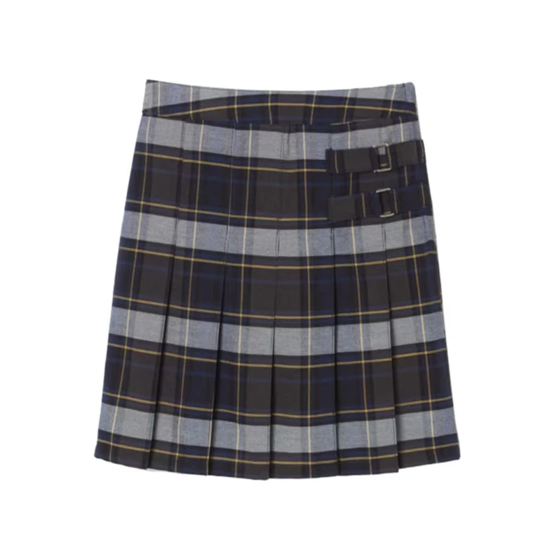 High-School-Gray-Plaid-Uniforms-Pleated-Skirt-School-Uniforms-Girls-Checkered-Black-Plaid-Uniform-Skirts-for-Girls-Student-1