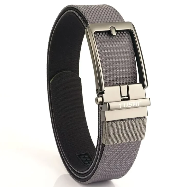 High-School-Student-Casual-Alloy-Belt-Waist-Golf-Jeans-Strap-Cotton-Cloth-School-Uniform-with-Stylish-Waistband-Men-Children