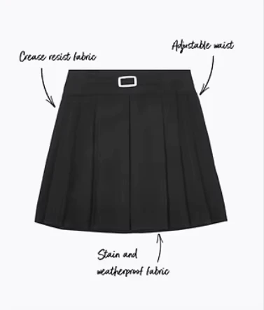 High-School-Uniform-Girls-White-Shirt-Black-Middle-Long-Skirt-School-Girl-Mini-Skirt-Children-for-Girls-School-Clothes