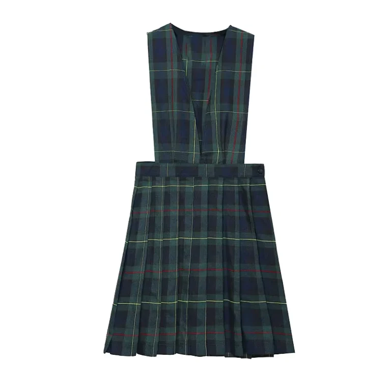 High-School-Uniform-Skirts-Custom-made-Student-Uniforms-Childrens-Pleated-Skirts-Plaid-Dresses