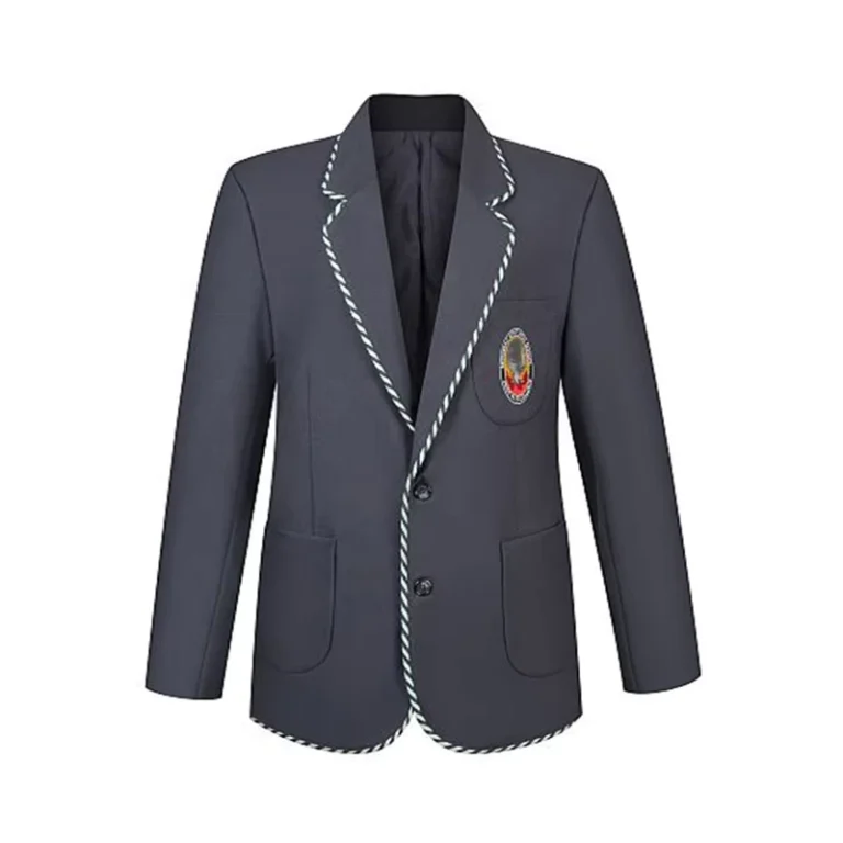 High-School-Uniforms-Manufacturer-Grey-School-Uniforms-Blazer-Dark-Gray-School-Uniform-Jacket