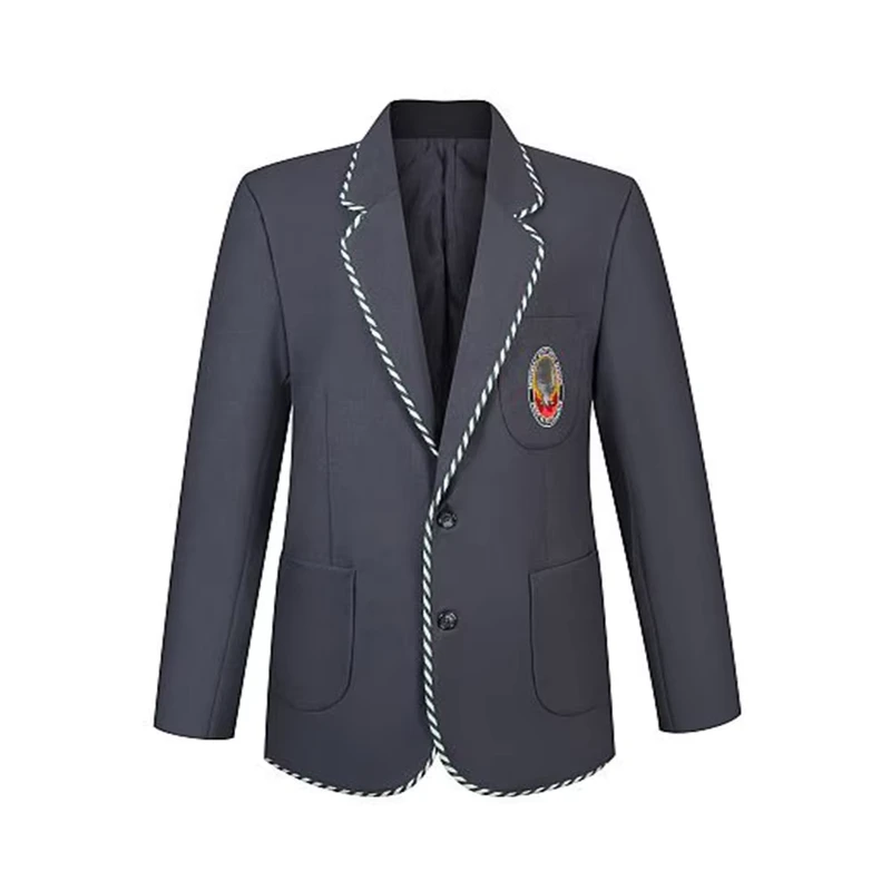 High-School-Uniforms-Manufacturer-Grey-School-Uniforms-Blazer-Dark-Gray-School-Uniform-Jacket