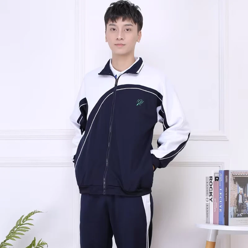 High-School-and-Middle-School-PE-Uniform-Sets-with-Custom-Logos