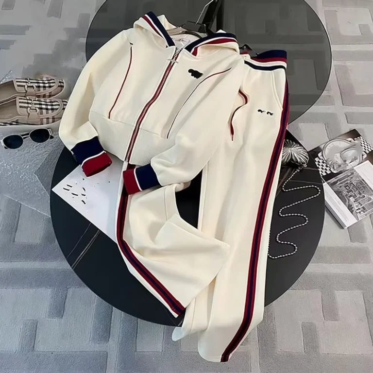High-end-Design-Casual-Womens-Suit-Spring-and-Autumn-Casual-Fashion-Sports-Hoodie-Wide-Leg-Pants-Suit-2-Sets