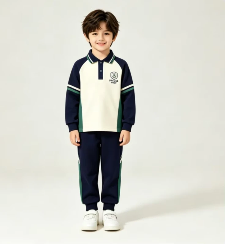 High-quality-Custom-Spring-and-Fall-School-Uniforms-for-Elementary-School-Students-in-Europe-and-the-United-States