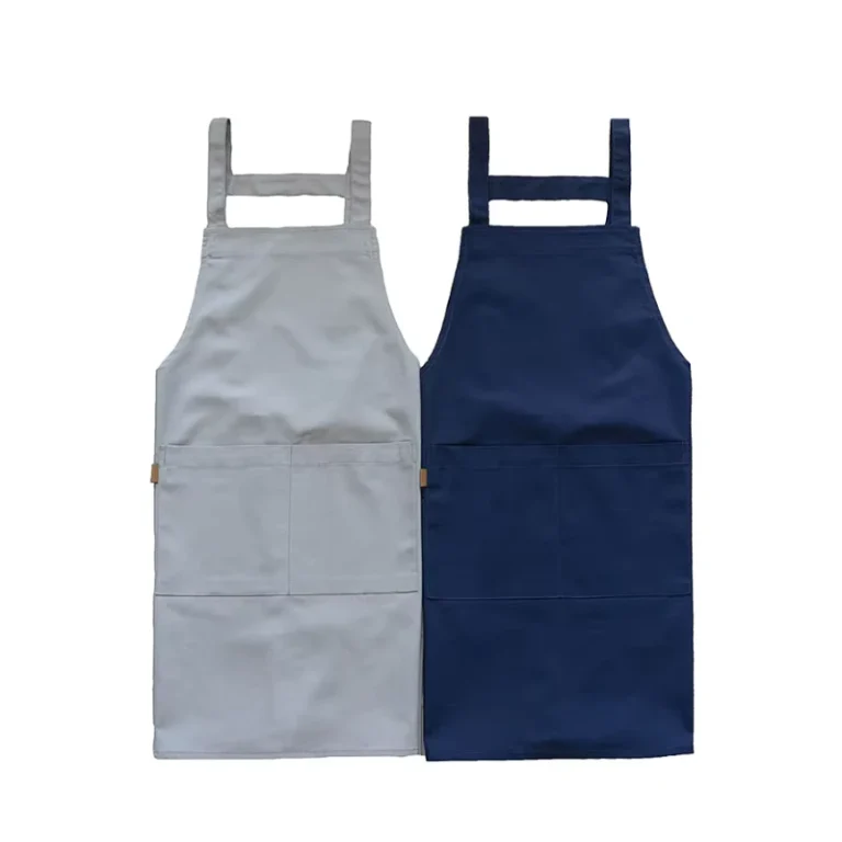 Home-Kitchen-Waterproof-and-Oilproof-Workwear-Summer-Thin-Dining-Aprons-Cooking-Apron-Dress-Uniform-for-Man-Woman-Custom-LOGO