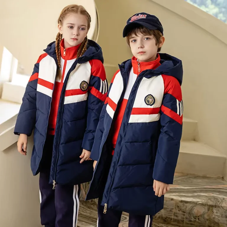 Hot-Sell-Thickened-School-Uniform-Medium-Long-Cotton-Padded-Coat-Kindergarten-Primary-Secondary-School-Students-Class-Clothing
