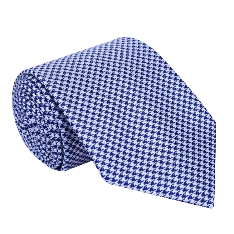 Hot-Selling-Custom-Logo-Mens-Classic-Dot-Pattern-Polyester-Tie-Various-Colors-for-Business-Party
